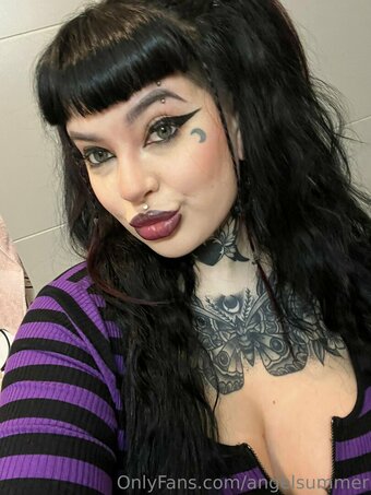 gothangelsummer / angelsummer Nude Leaks OnlyFans Photo 25