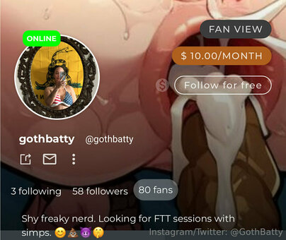 gothbatty Nude Leaks Photo 4