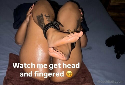 gothbatty Nude Leaks Photo 19