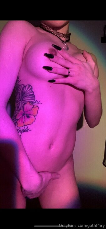 gothf4iry Nude Leaks Photo 11