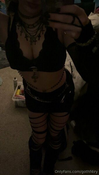 gothf4iry Nude Leaks Photo 22