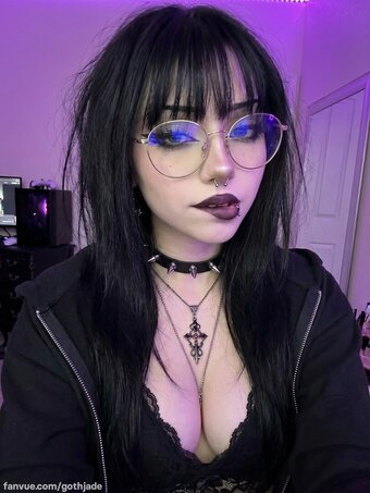gothjadee8 / gothjade / gothjade_corpse Nude Leaks Photo 1
