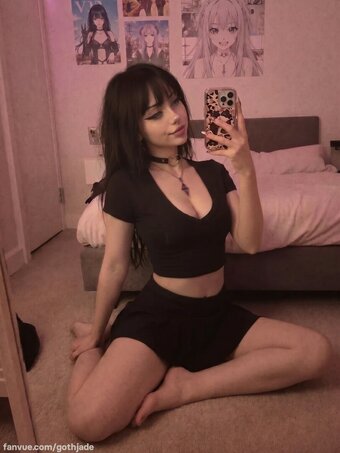 gothjadee8 / gothjade / gothjade_corpse Nude Leaks Photo 2