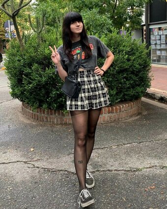 Gothmae / goth-mae / iGothMae Nude Leaks OnlyFans Photo 2