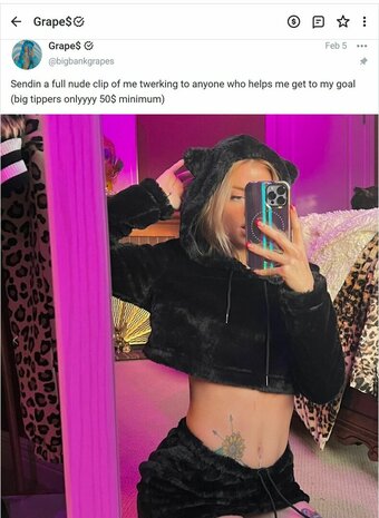 Grapesleaf / bigbankgrapes / grapes_leaf Nude Leaks OnlyFans Photo 1