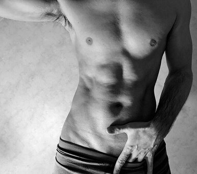 Gray Scale Nude Leaks Photo 8