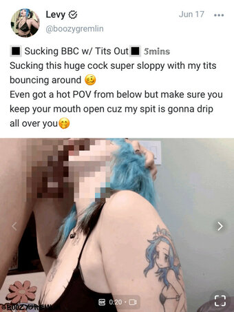 Gremlinbxtch / gremlincxnt Nude Leaks OnlyFans Photo 3