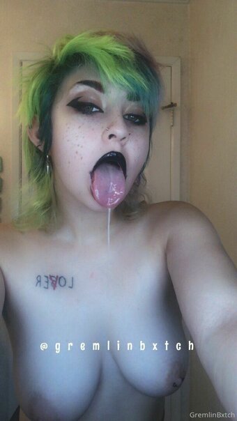 Gremlinbxtch / gremlincxnt Nude Leaks OnlyFans Photo 14