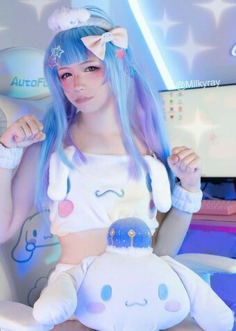Haltsmanu / Milkmeray / Milkyray Nude Leaks Photo 1