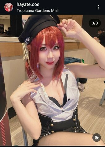 Hayate Konno / hayate.cos Nude Leaks Photo 6