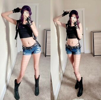 HazelFig / HazelFigCos / hazelfigcosplay / honeyfig1 Nude Leaks OnlyFans Photo 29