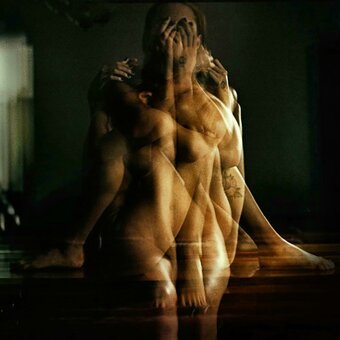 heathered-effect Nude Leaks Photo 35