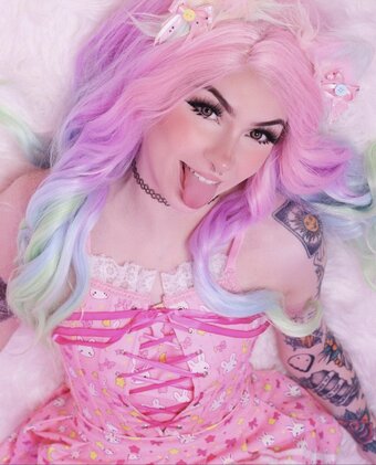 hell0kittyglock / _faeriebb / f.oxbaby Nude Leaks Photo 1
