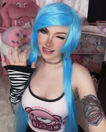 hell0kittyglock / _faeriebb / f.oxbaby Nude Leaks Photo 7