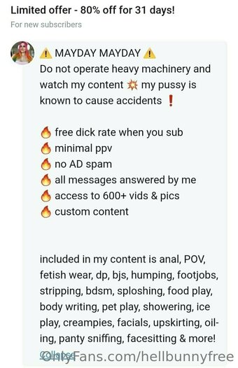 hellbunnyfree Nude Leaks Photo 19