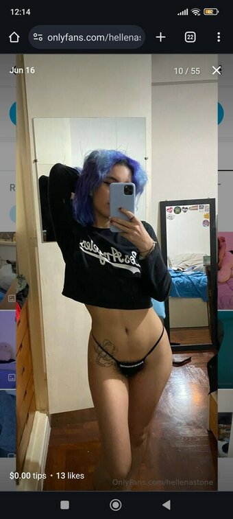 Hellenastone / Hellena Nude Leaks OnlyFans Photo 6