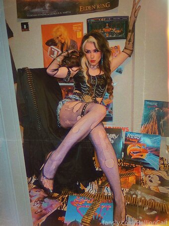 HellionCait Nude Leaks Photo 9