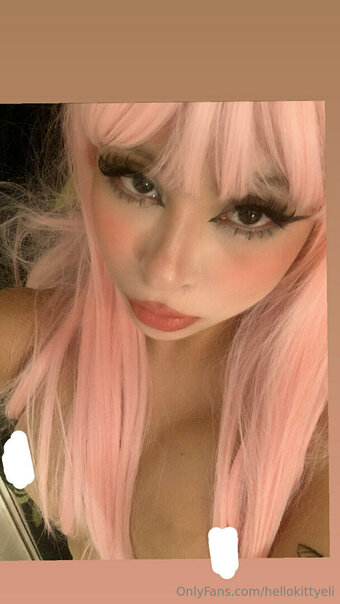 hellokittyeli Nude Leaks Photo 10