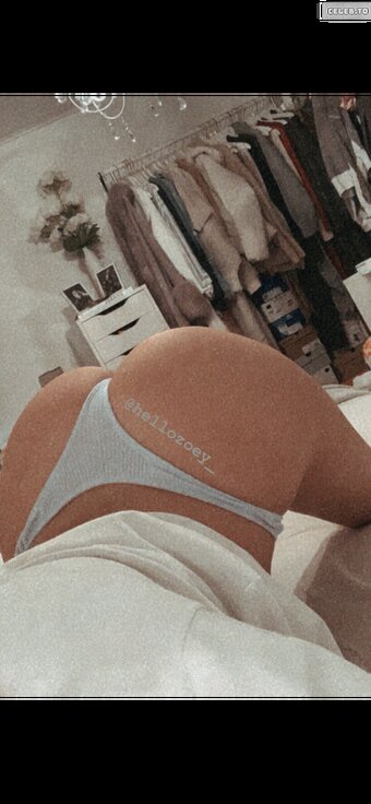 Hellozoey_ Nude Leaks Photo 8