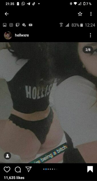 Hellwxre / Lucia milanesa Nude Leaks Photo 4