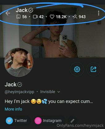 heyimjack Nude Leaks Photo 20