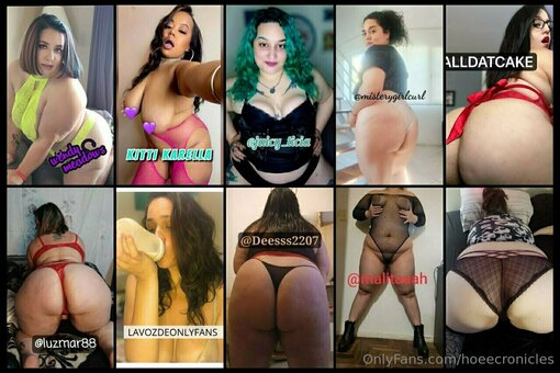 hoeecronicles Nude Leaks Photo 23