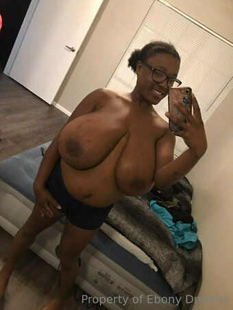 idreamofebony Nude Leaks Photo 10