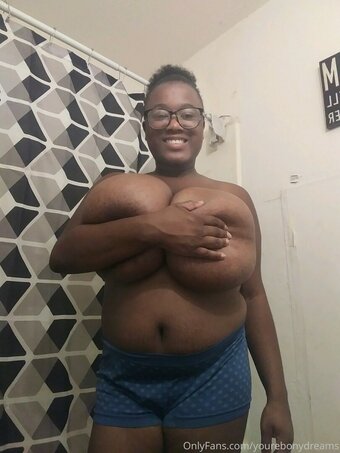 idreamofebony Nude Leaks Photo 24