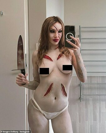 Imogen Anthony Nude Leaks Photo 11