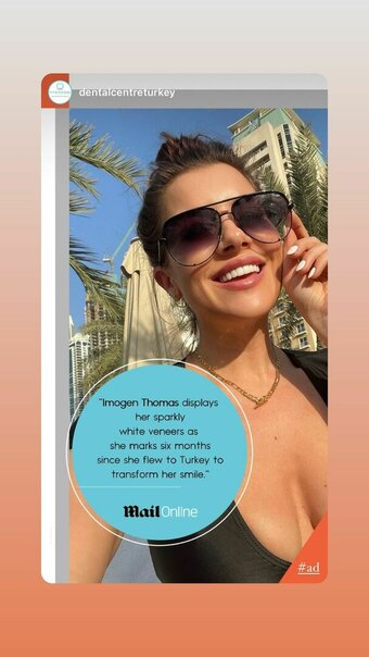 Imogen Thomas / imogen_thomas Nude Leaks Photo 1