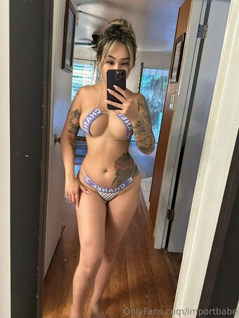 importbabe Nude Leaks Photo 3