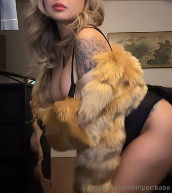 importbabe Nude Leaks Photo 4