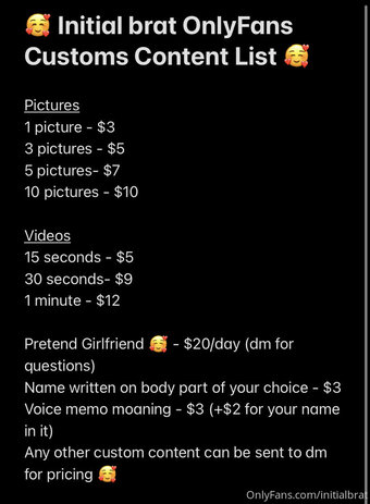initialbrat Nude Leaks OnlyFans Photo 20