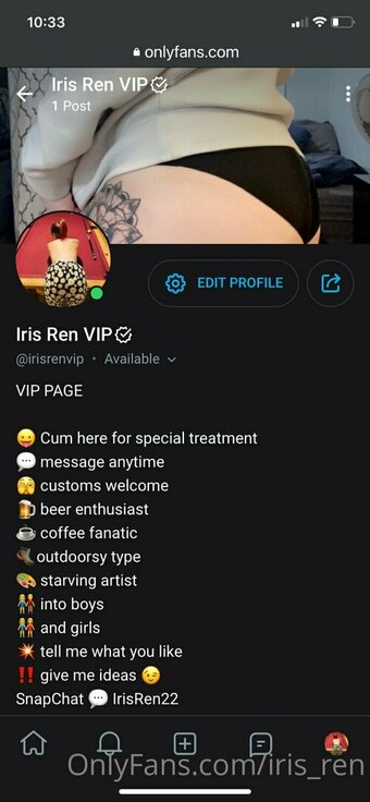 iris_ren Nude Leaks Photo 2