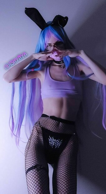 iShyNya / lttlnymph / nanonamina Nude Leaks Photo 28