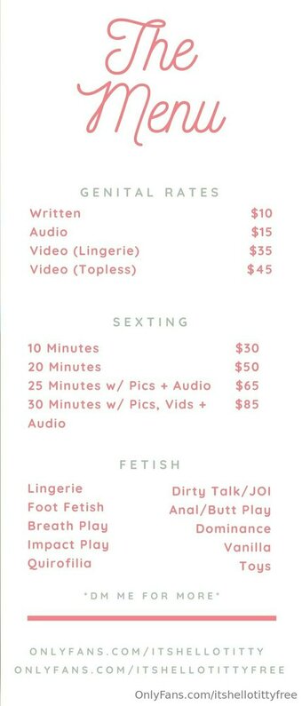 itshellotittyfree Nude Leaks Photo 26