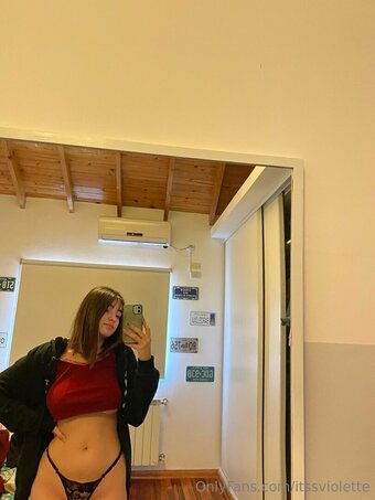itssviolette Nude Leaks Photo 11