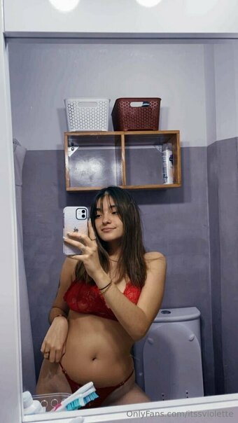 itssviolette Nude Leaks Photo 18