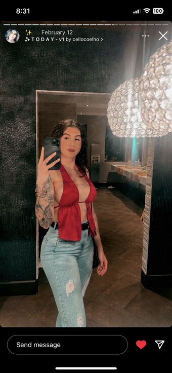 Itzel25_ Nude Leaks Photo 10