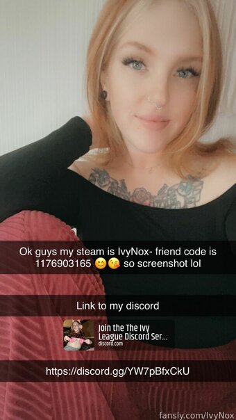 IvyNox Nude Leaks Photo 25
