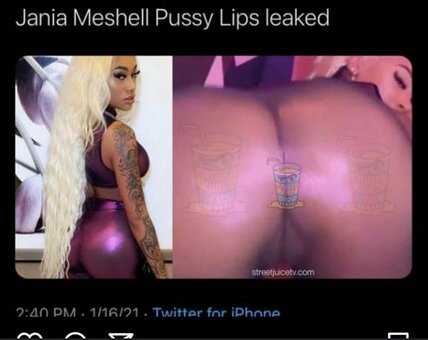 Janiameshell Nude Leaks Photo 4