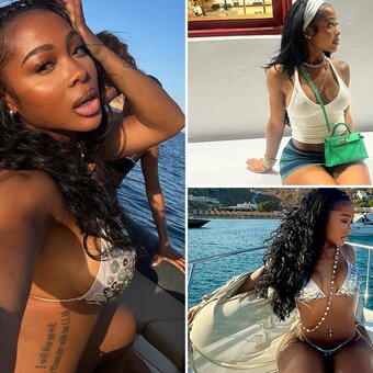 Jayda Cheaves Nude Leaks Photo 10