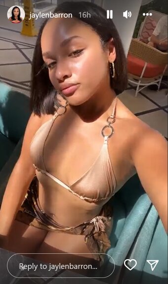 Jaylen Barron / jaylenbarron Nude Leaks Photo 28