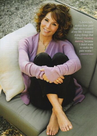 Jennifer Grey Nude Leaks Photo 1