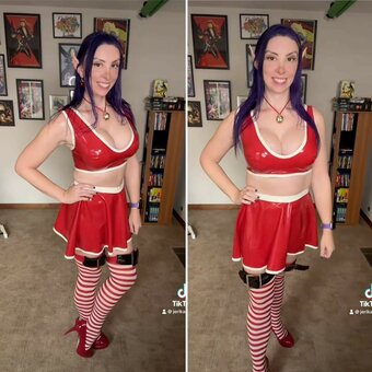Jerikandra / JerikandraLatex Nude Leaks Photo 10