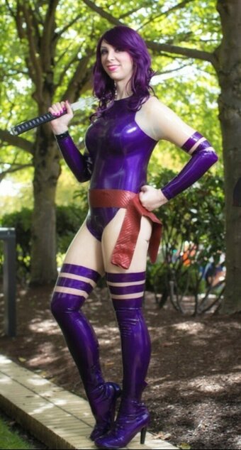 Jerikandra / JerikandraLatex Nude Leaks Photo 25