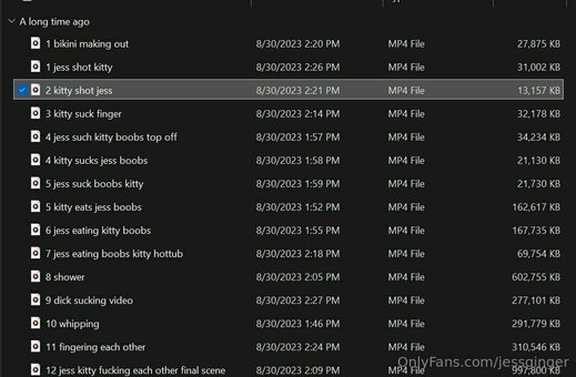 jessginger Nude Leaks Photo 16