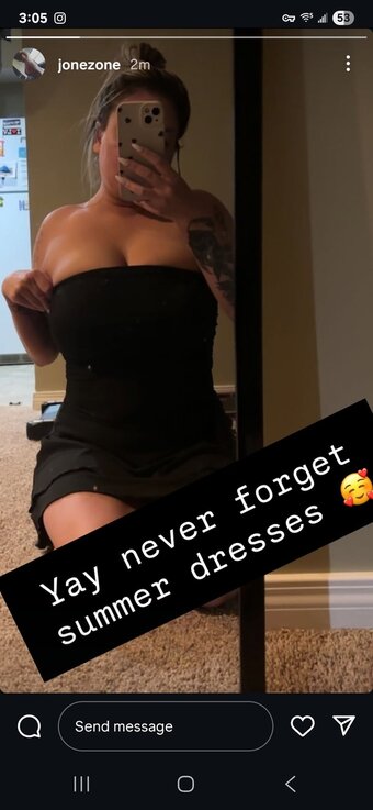 Jonezone Nude Leaks Photo 3