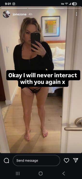 Jonezone Nude Leaks Photo 4