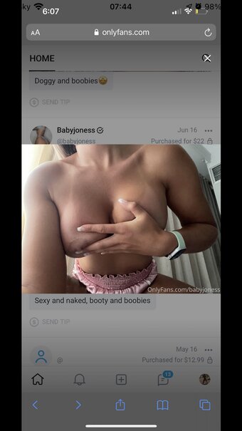 Joniiirose / babyjoness / jonirose_fit Nude Leaks OnlyFans Photo 29